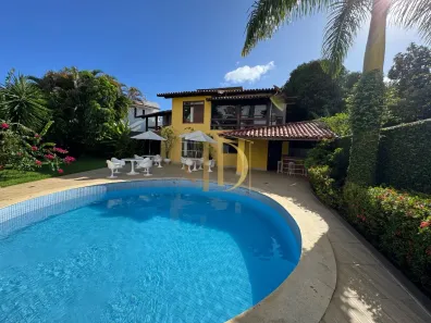 Casa de Condomínio com 4 Quartos à venda, 578m² no Candeal, Salvador