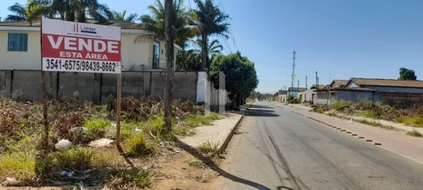 Lote/Terreno à venda, 775m² no Jardim Ipiranga - Continuação, Aparecida de Goiânia