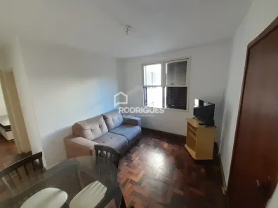 Apartamento com 2 Quartos para alugar, 47m² no Centro, São Leopoldo