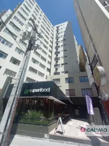 Apartamento com 1 Quarto para alugar, 30m² no Centro, Curitiba