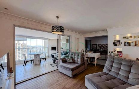 Apartamento com 3 Quartos à venda, 113m² no Vila Bertioga, São Paulo