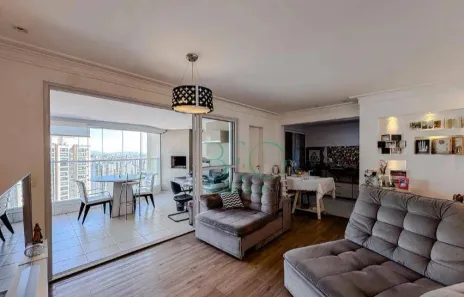 Apartamento com 3 Quartos à venda, 113m² no Vila Bertioga, São Paulo