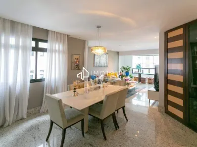Apartamento com 4 Quartos à venda, 160m² no Serra, Belo Horizonte