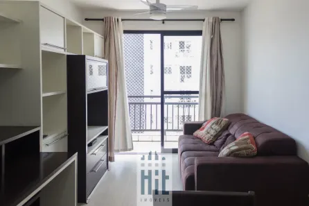 Apartamento com 1 Quarto para venda ou aluguel, 41m² no Vila Olímpia, São Paulo