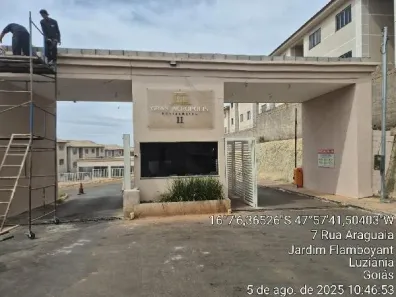 Apartamento com 2 Quartos à venda, 57m² no Jardim Flamboyant, Luziânia