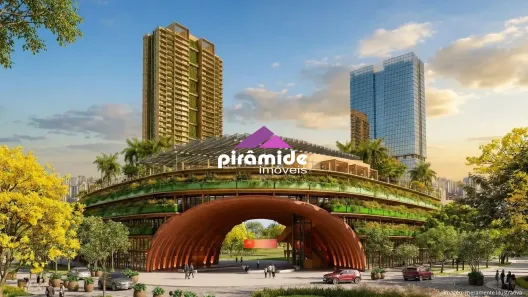 Apartamento com 1 Quarto à venda, 80m² no Parque Residencial Aquarius, São José dos Campos