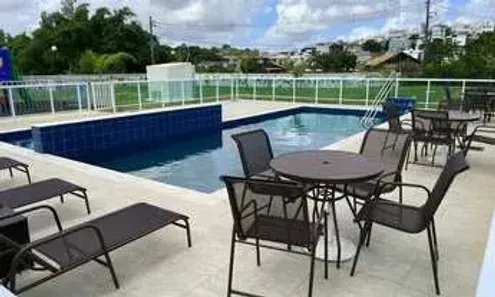 Apartamento com 2 Quartos à venda, 43m² no Alphaville (Abrantes), Camaçari