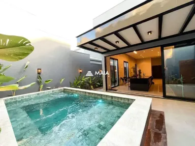 Casa de Condomínio com 3 Quartos à venda, 221m² no Estância dos Ipês, Uberaba