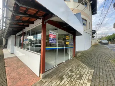 Ponto Comercial para alugar, 202m² no Salto Weissbach, Blumenau