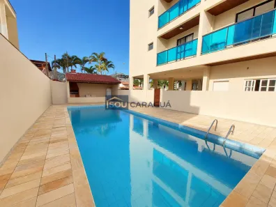 Apartamento com 2 Quartos para venda ou aluguel, 87m² no Martim de Sá, Caraguatatuba