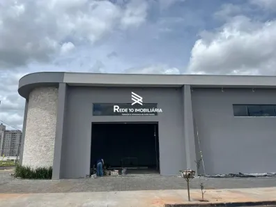 Galpão/Depósito/Armazém para alugar, 374m² no Jardim Botânico, Uberlândia