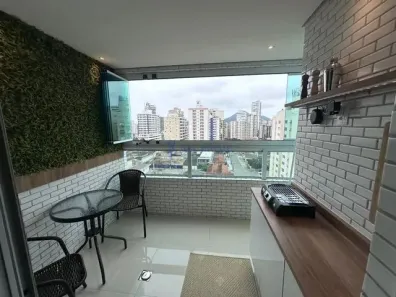 Apartamento com 2 Quartos à venda, 61m² no Guilhermina, Praia Grande