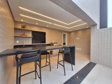 Apartamento com 1 Quarto à venda, 38m² no Macuco, Santos