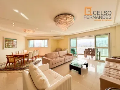 Apartamento com 3 Quartos à venda, 199m² no Ponta da Praia, Santos