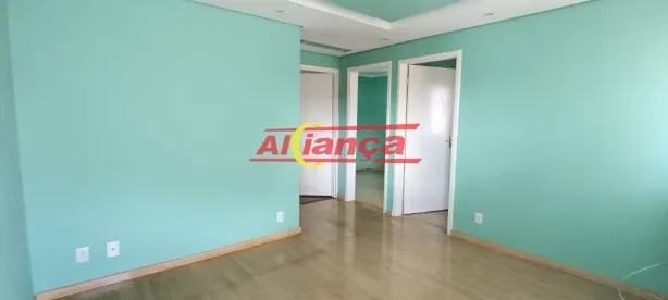 Apartamento com 2 Quartos para alugar, 57m² no Jardim Guilhermino, Guarulhos