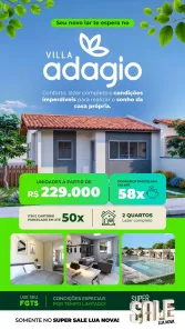 Casa de Condomínio com 2 Quartos à venda, 48m² no , Paço do Lumiar