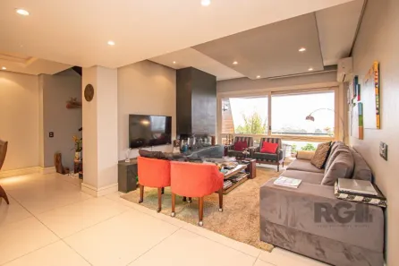 Apartamento com 4 Quartos para alugar, 369m² no Jardim do Salso, Porto Alegre
