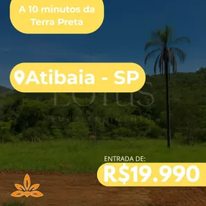 Lote/Terreno à venda, 600m² no Centro, Atibaia