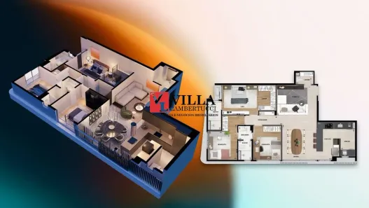 Apartamento com 3 Quartos à venda, 97m² no Anchieta, Belo Horizonte