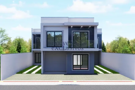 Sobrado com 3 Quartos à venda, 101m² no Portão, Curitiba