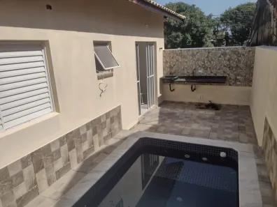 Casa de Condomínio com 2 Quartos à venda, 79m² no Cibratel I, Itanhaém