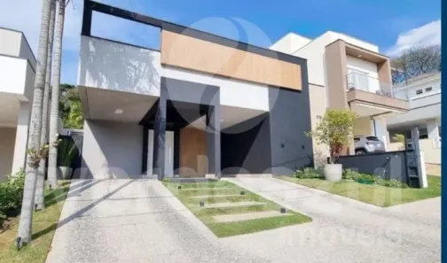 Casa de Condomínio com 4 Quartos à venda, 298m² no Swiss Park, Campinas