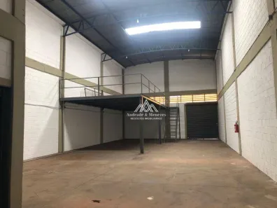 Galpão/Depósito/Armazém para alugar, 320m² no Vila Elisa, Ribeirão Preto