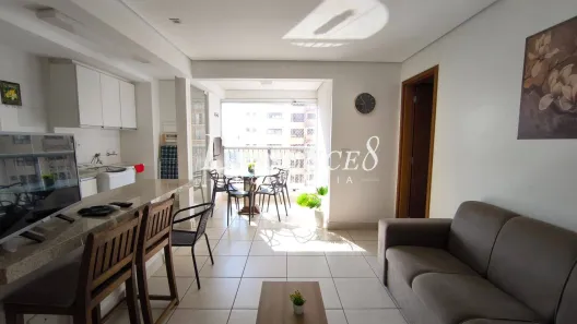 Apartamento com 1 Quarto para alugar, 45m² no Jardim Goiás, Goiânia