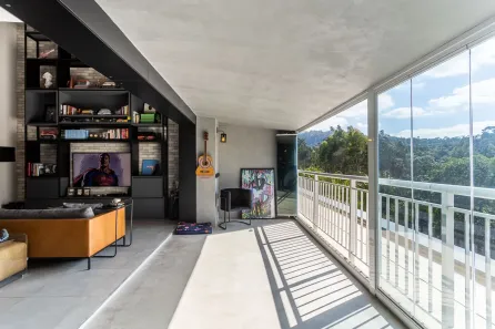 Apartamento com 1 Quarto à venda, 52m² no Tamboré, Santana de Parnaíba