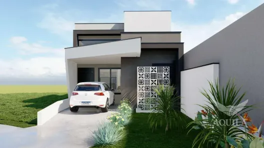 Casa de Condomínio com 3 Quartos à venda, 107m² no Horto Florestal, Sorocaba