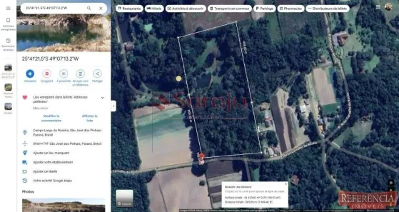 Fazenda/Sítio à venda, 44473m² no Campo Largo da Roseira, São José dos Pinhais