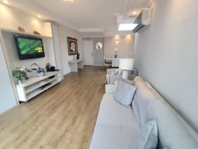 Apartamento com 2 Quartos à venda, 103m² no Canto do Forte, Praia Grande