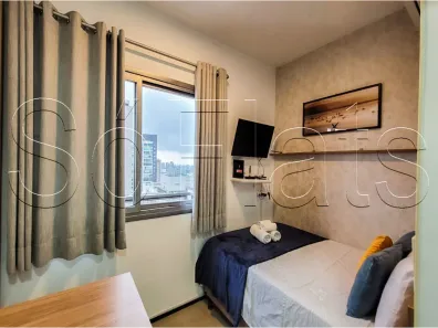 Apartamento com 1 Quarto à venda, 18m² no Liberdade, São Paulo