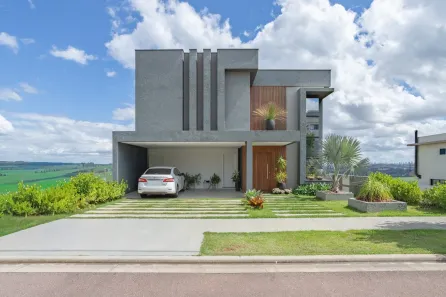 Casa de Condomínio com 3 Quartos para venda ou aluguel, 243m² no Jardim Carvalho, Ponta Grossa