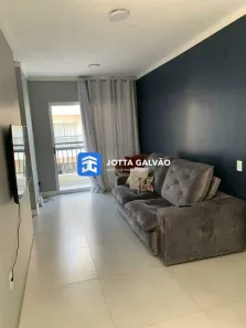 Apartamento com 2 Quartos à venda, 55m² no Parque Bellaville, Hortolândia