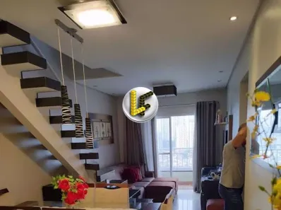 Cobertura com 2 Quartos à venda, 138m² no Olímpico, São Caetano do Sul