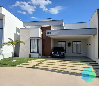 Casa com 3 Quartos à venda, 95m² no Residencial Parque Imperial, Salto