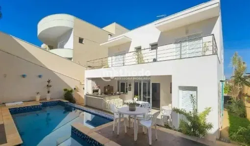 Casa com 4 Quartos à venda, 322m² no Parque das Quaresmeiras, Campinas