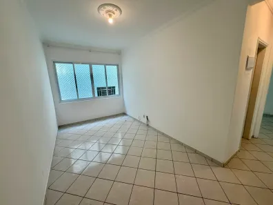 Apartamento com 2 Quartos para alugar, 80m² no Gonzaga, Santos