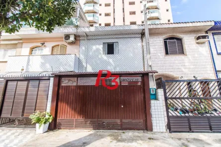 Sobrado com 2 Quartos para alugar, 79m² no Boqueirão, Santos