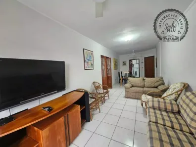 Apartamento com 2 Quartos para alugar, 96m² no Tupi, Praia Grande