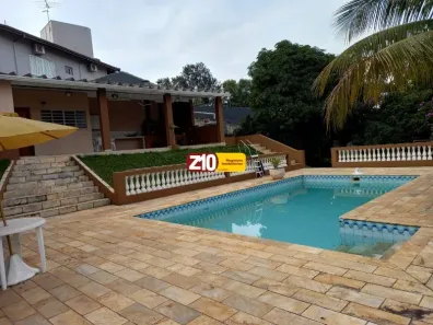 Sobrado com 6 Quartos para alugar, 604m² no Jardim Moacyr Arruda, Indaiatuba