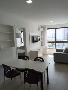 Apartamento com 1 Quarto para alugar, 40m² no Pina, Recife