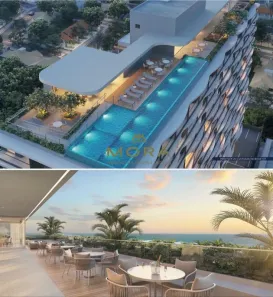 Apartamento com 1 Quarto à venda, 33m² no São Francisco, Ilhéus