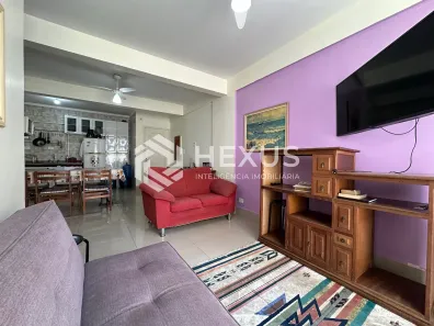 Apartamento com 3 Quartos para alugar, 85m² no Jardim Las Palmas, Guarujá