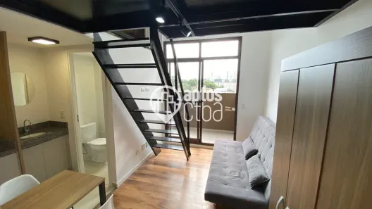 Apartamento com 1 Quarto à venda, 28m² no Mossunguê, Curitiba