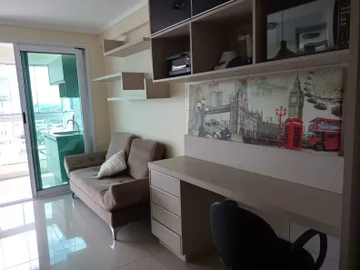 Apartamento com 1 Quarto para alugar, 39m² no Setor Bueno, Goiânia
