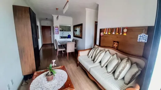 Apartamento com 2 Quartos à venda, 60m² no Parque Paduan, Taubaté