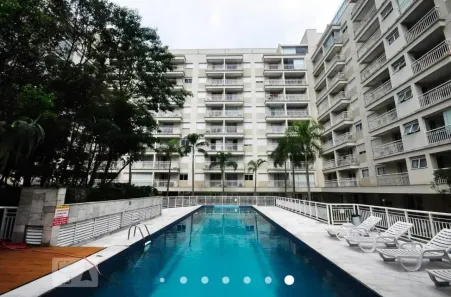 Apartamento com 1 Quarto para alugar, 35m² no Jardim Ampliação, São Paulo