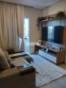 Apartamento com 2 Quartos para alugar, 64m² no Parque São Luís, Taubaté
